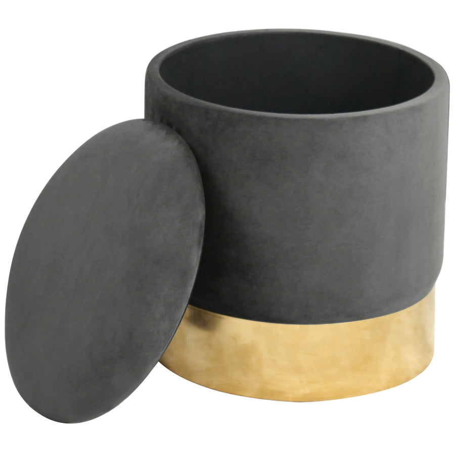 Sitzhocker – GOLDEN – Elegantes Design mit praktischem Stauraum