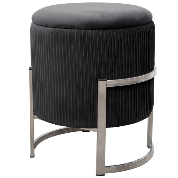 Sitzhocker – PORTO – Modernes Design mit praktischem Stauraum
