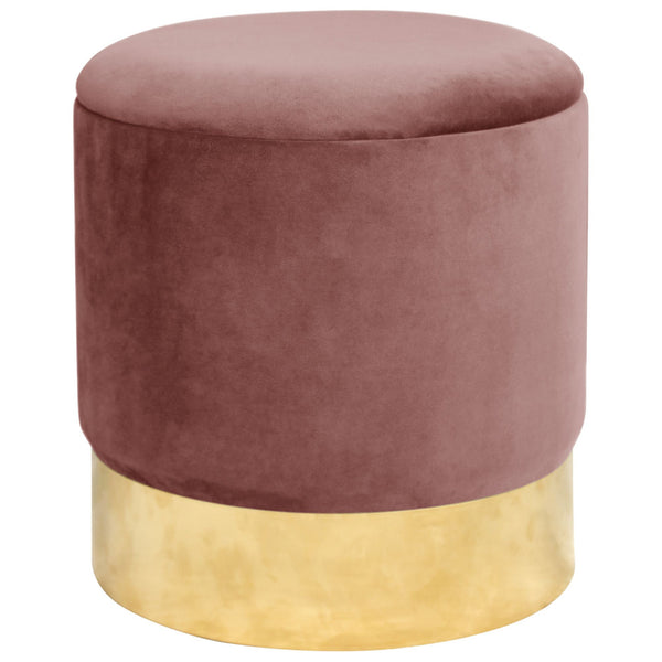 Sitzhocker – GOLDEN – Elegantes Design mit praktischem Stauraum