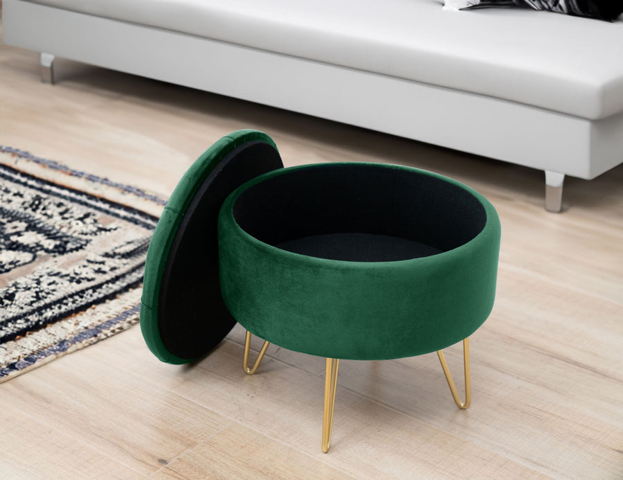 Sitzhocker – CARO – Elegantes Design mit praktischem Stauraum