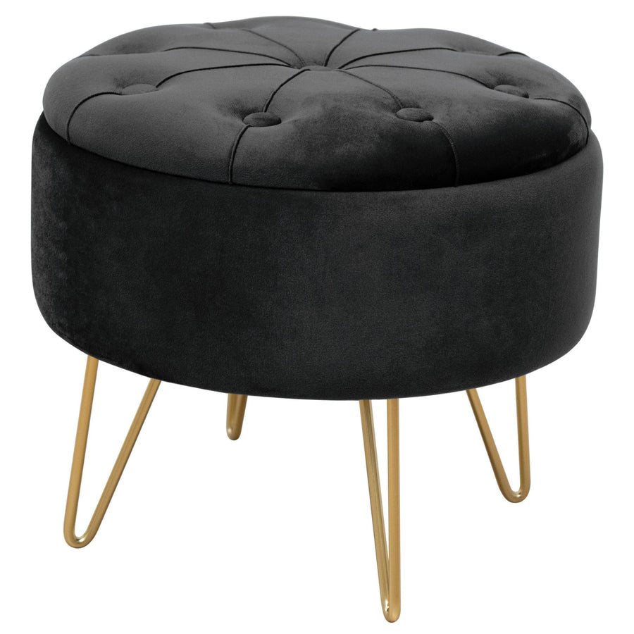 Sitzhocker – CARO – Elegantes Design mit praktischem Stauraum