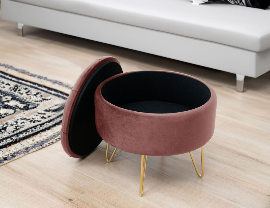Sitzhocker – CARO – Elegantes Design mit praktischem Stauraum