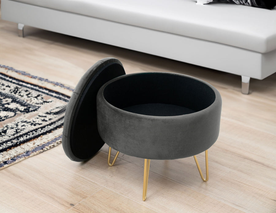 Sitzhocker – CARO – Elegantes Design mit praktischem Stauraum