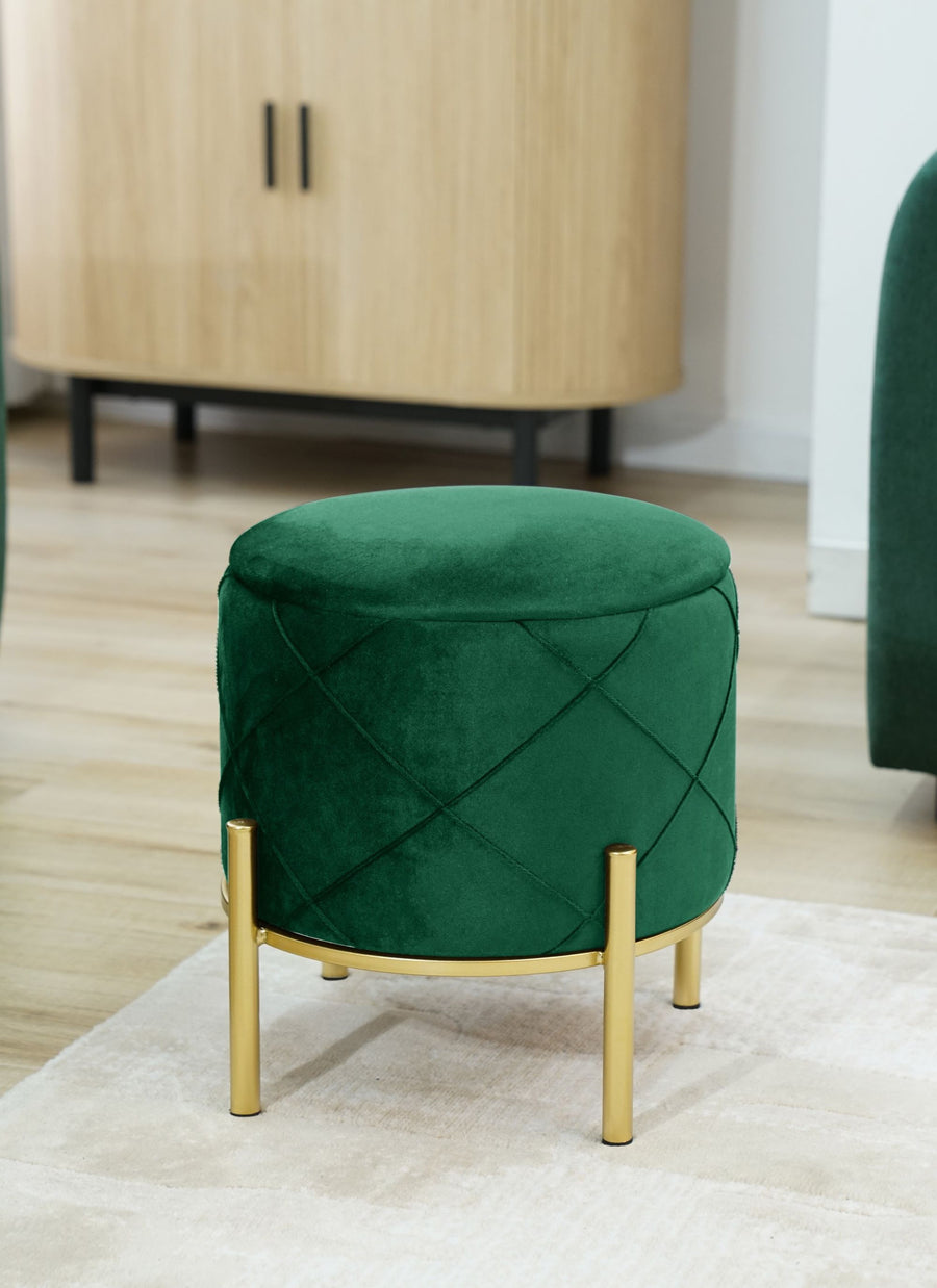 Sitzhocker – SAVANA – Elegantes Design mit praktischem Stauraum