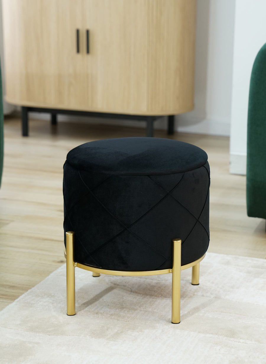 Sitzhocker – SAVANA – Elegantes Design mit praktischem Stauraum