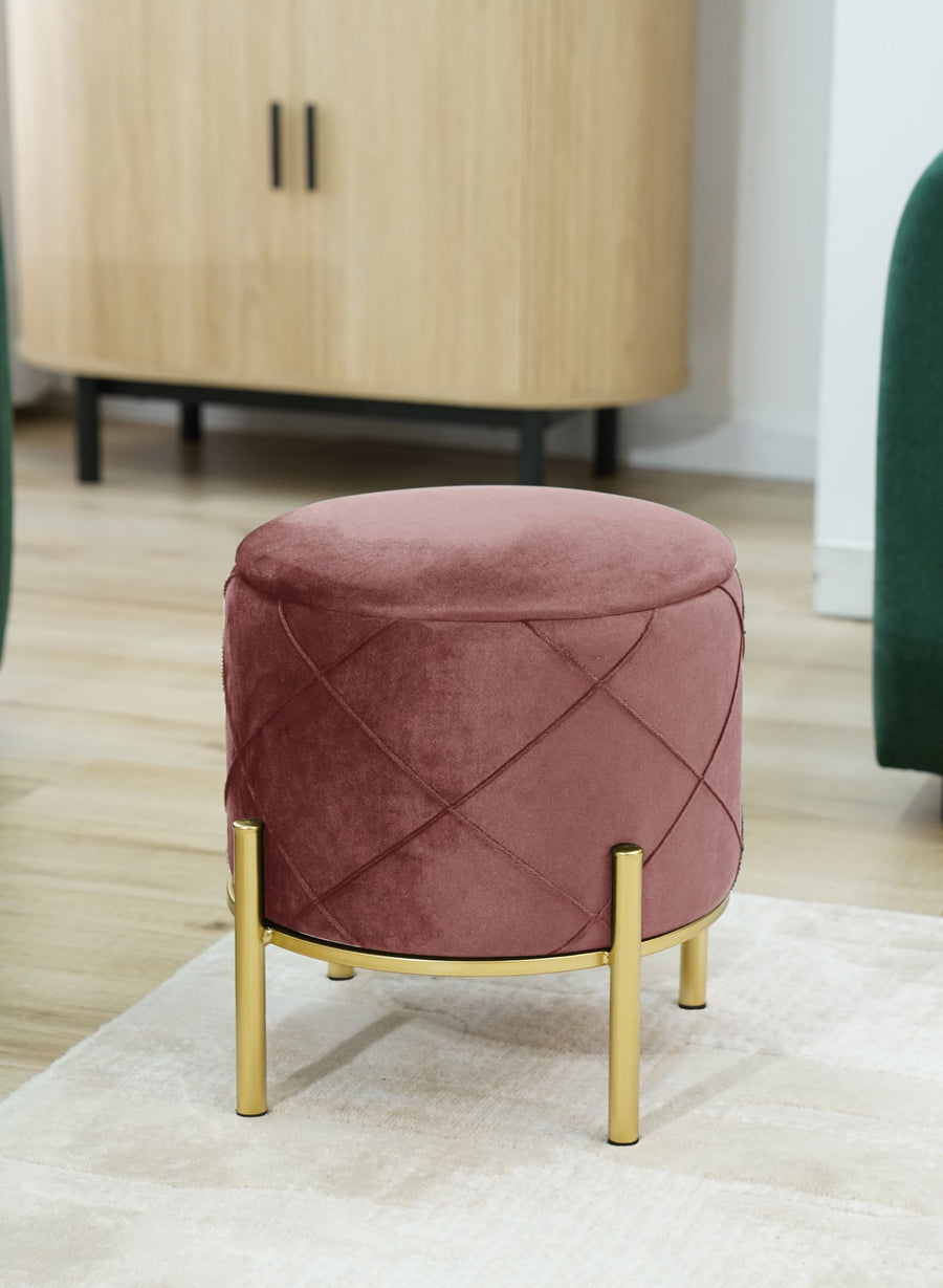 Sitzhocker – SAVANA – Elegantes Design mit praktischem Stauraum