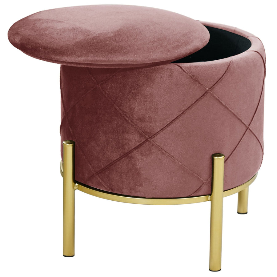 Sitzhocker – SAVANA – Elegantes Design mit praktischem Stauraum