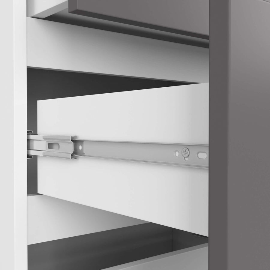 Regal – Modernes Standregal mit Schubladen und funktionalem Stauraum
