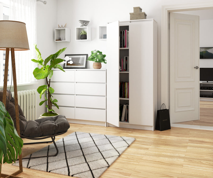Regalschrank – CLP – Funktionales Standregal für Büro und Wohnraum