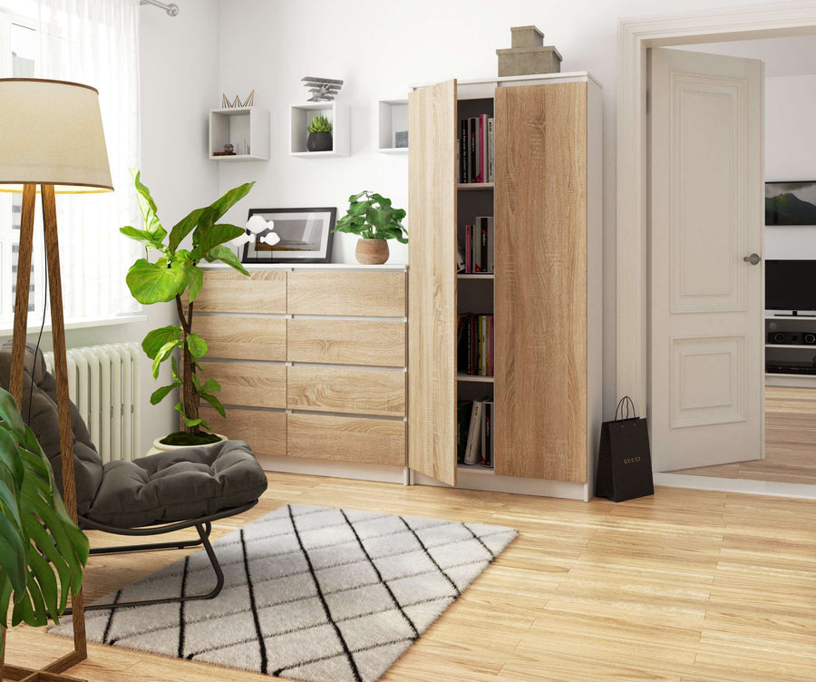 Regalschrank – CLP – Funktionales Standregal für Büro und Wohnraum