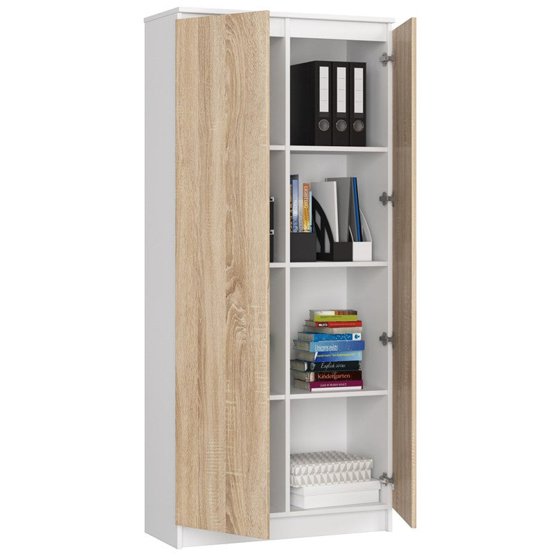 Regalschrank – CLP – Funktionales Standregal für Büro und Wohnraum