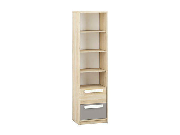 Regal – DROP 0501 – Moderner Stauraumschrank mit Holzoptik