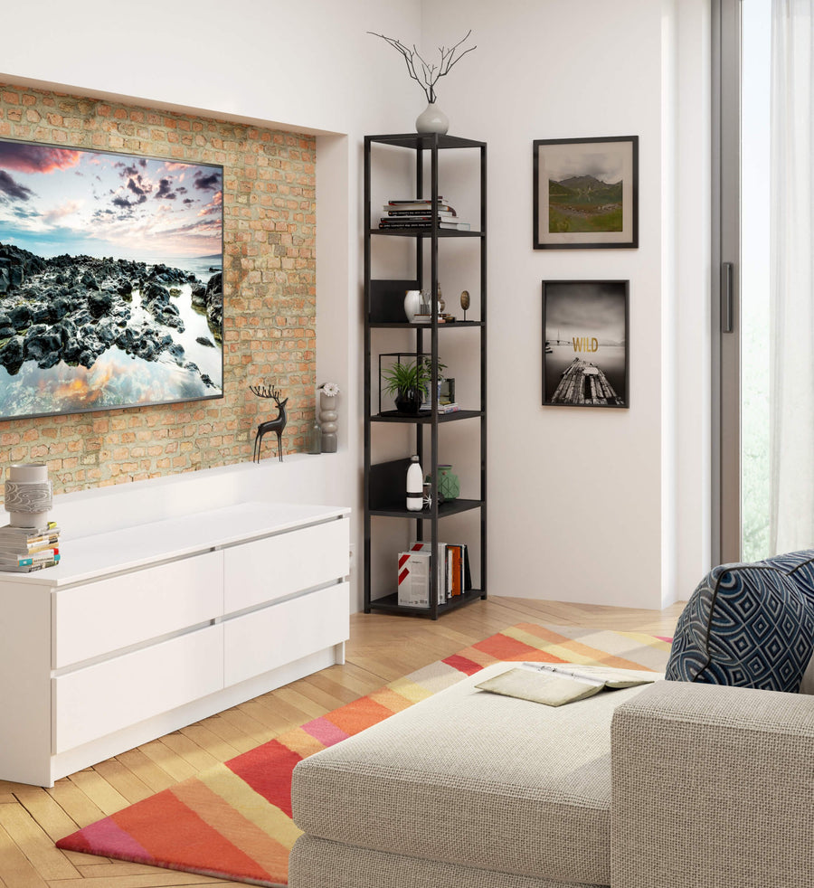 Regal – LOFT – Modernes Industrial Design mit großzügigem Stauraum
