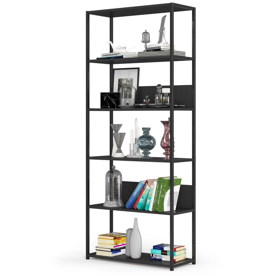 Regal – LOFT – Metallregal mit 6 Böden im modernen Industrial Design