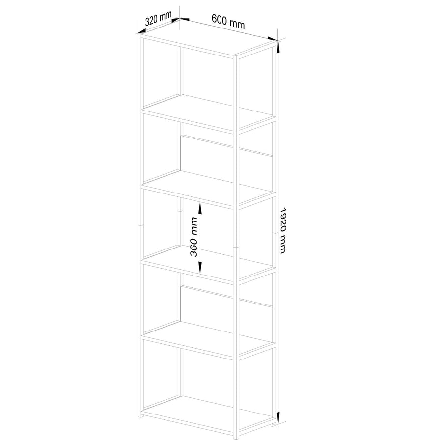 Regal – LOFT – Modernes Design mit stilvollem Stauraum