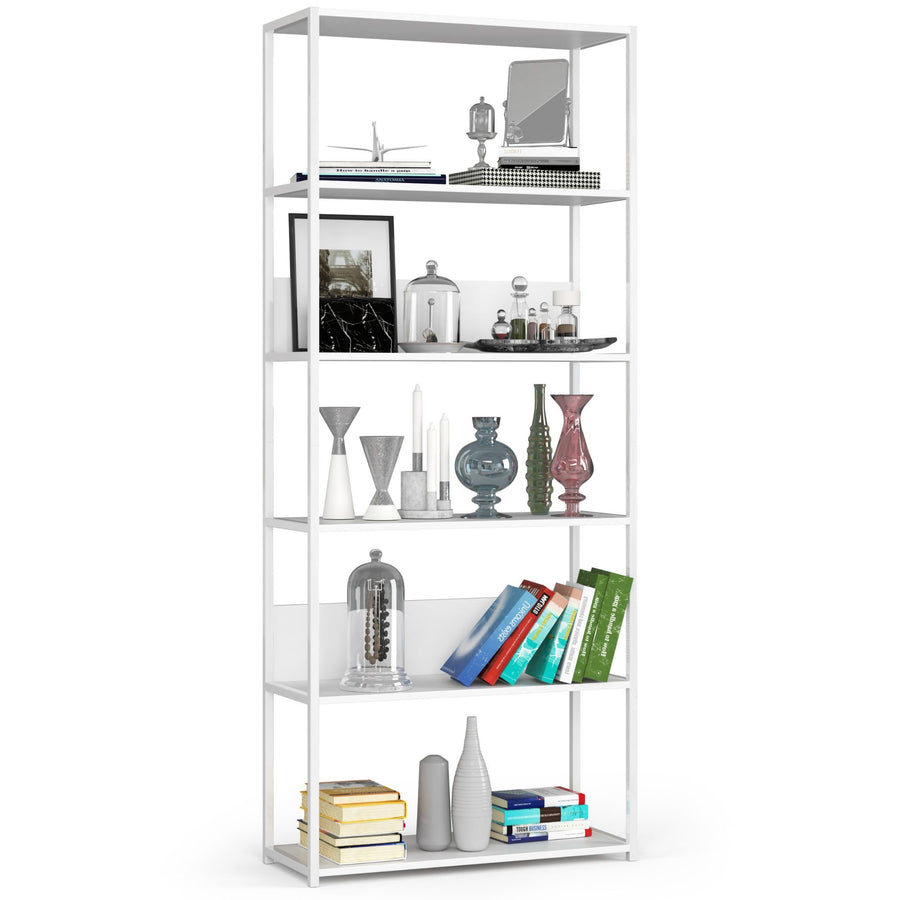 Regal – LOFT – Großes Industrie-Design mit 6 offenen Fächern