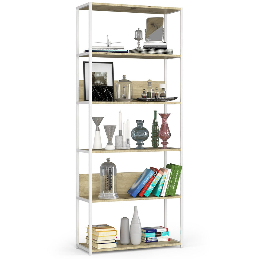 Regal – LOFT – Großes Industrie-Design mit 6 offenen Fächern