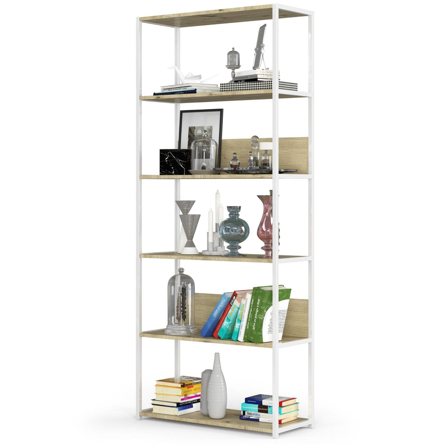 Regal – LOFT – Großes Industrie-Design mit 6 offenen Fächern