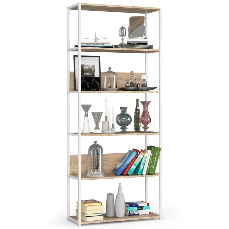 Regal – LOFT – Großes Industrie-Design mit 6 offenen Fächern