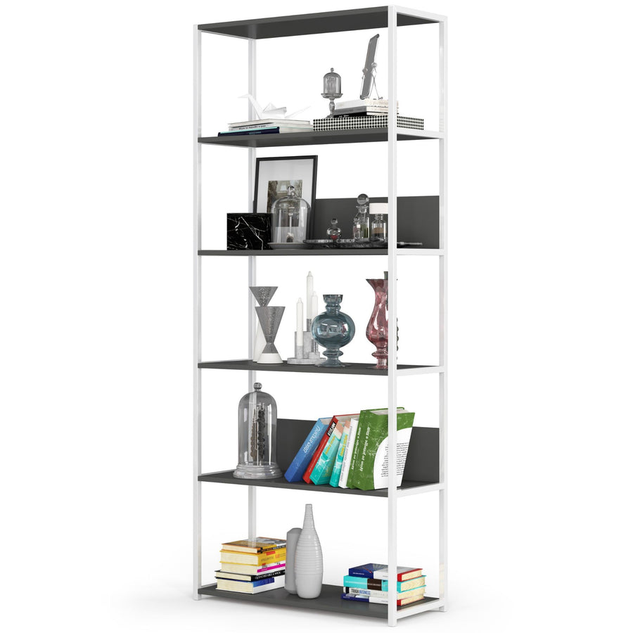 Regal – LOFT – Großes Industrie-Design mit 6 offenen Fächern