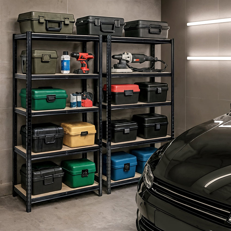 Regal – Platzsparendes Schwerlastregal für Garage und Lager