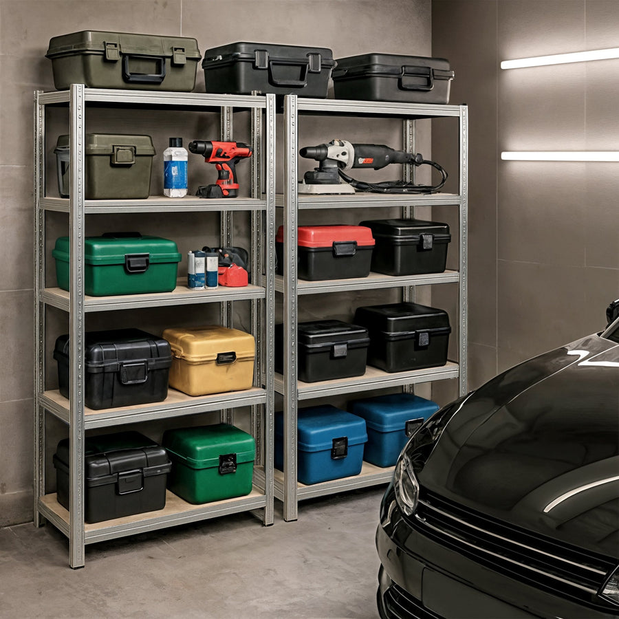 Regal – Robustes Lagerregal für Garage und Werkstatt