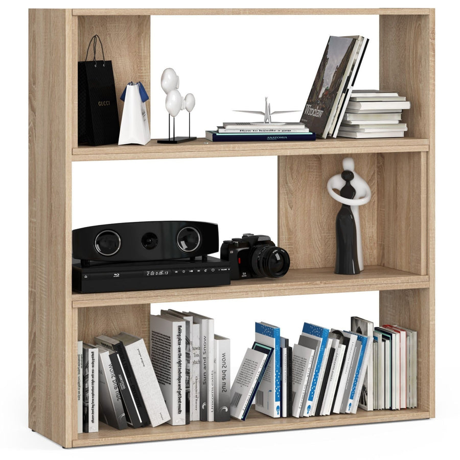 Regal – TWIST – Flexibles Standregal mit verstellbarer Form und modernem Stauraumkonzept