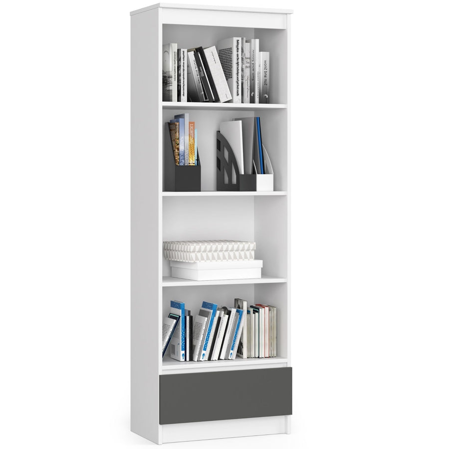 Regal – CLP – Platzsparendes Design mit Schublade für Büro & Wohnraum