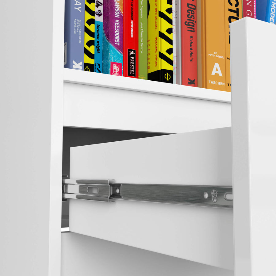 Regal – CLP – Platzsparendes Design mit Schublade für Büro & Wohnraum