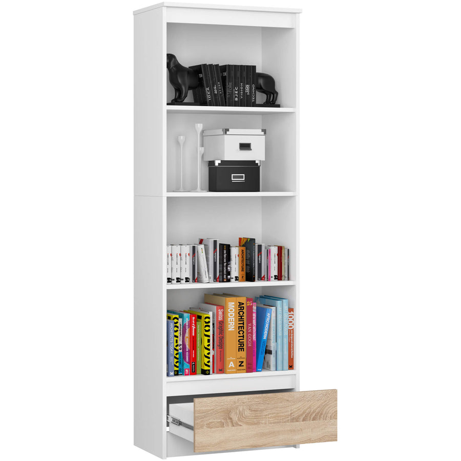 Regal – CLP – Platzsparendes Design mit Schublade für Büro & Wohnraum
