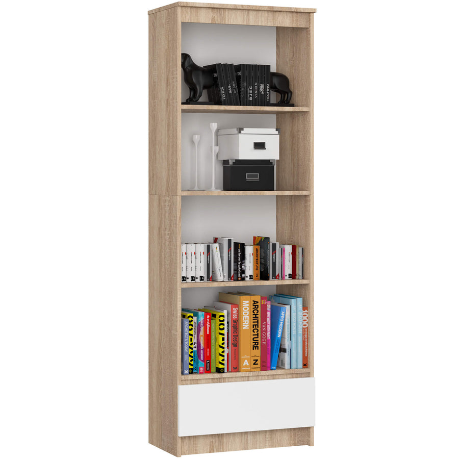 Regal – CLP – Platzsparendes Design mit Schublade für Büro & Wohnraum