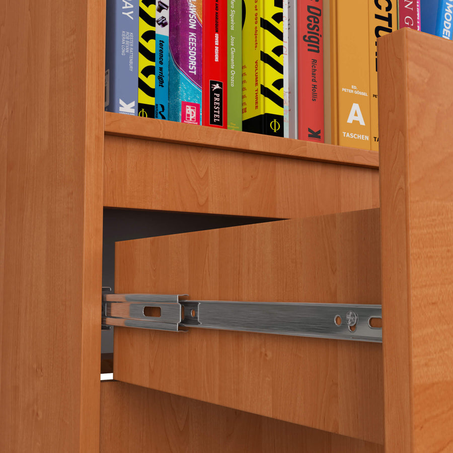 Regal – CLP – Platzsparendes Design mit Schublade für Büro & Wohnraum