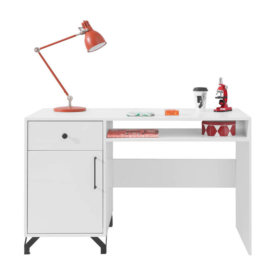 Schreibtisch – BERGEN System 9 – Modern & Funktional für Kinderzimmer / Jugendzimmer