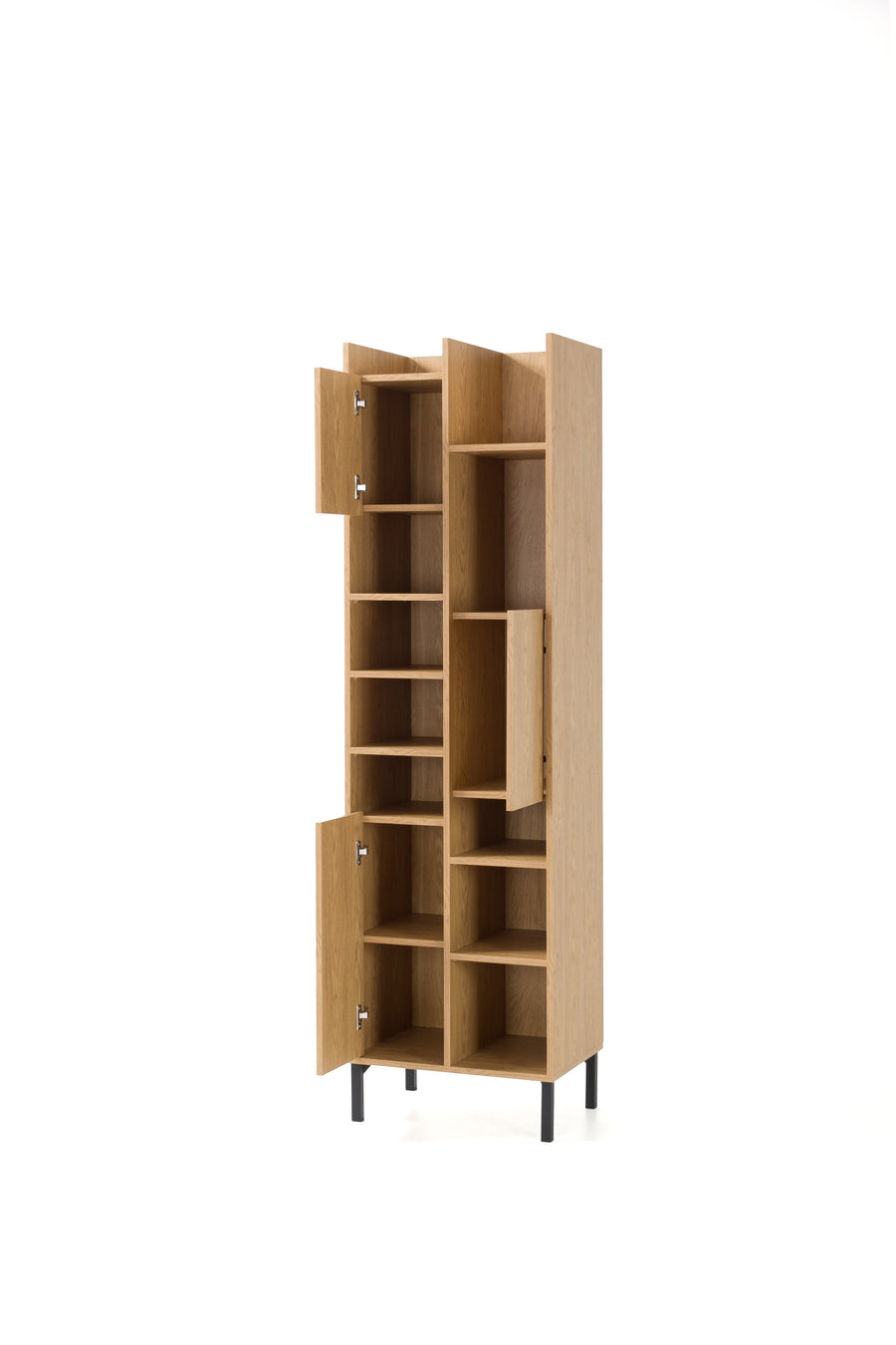 Schlafzimmer Set – 6 Teile – SERGIO System – Kaschmir – Funktionale Möbel ohne Matratze