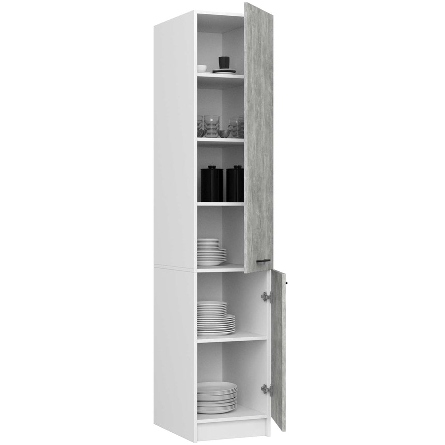 Küchen Hochschrank – OLIWIA – Maximale Stauraumlösung für moderne Küchen