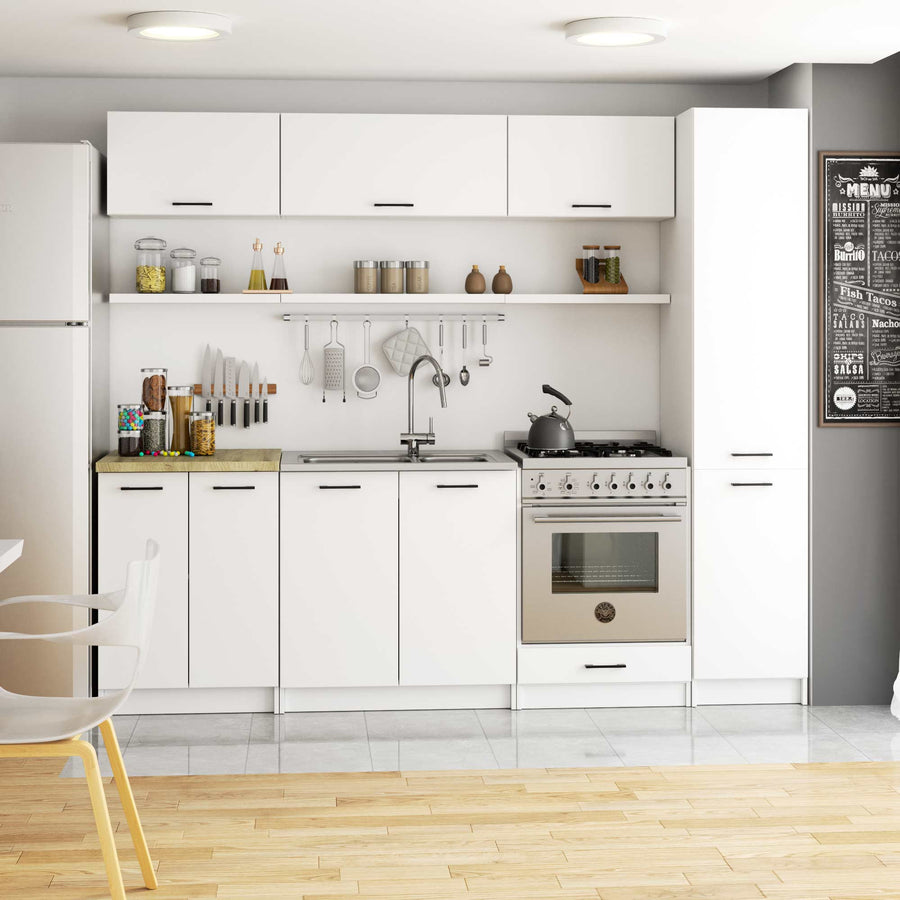 Küchen Hochschrank – OLIWIA – Maximale Stauraumlösung für moderne Küchen