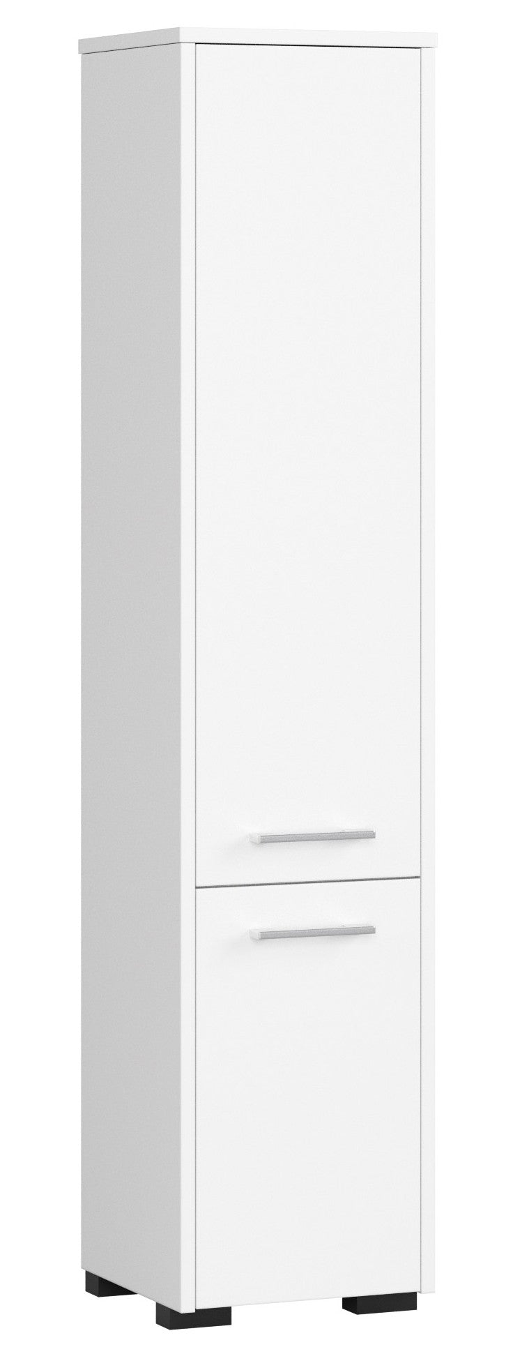Badezimmer-Hochschrank – FIN – Vertikaler Stauraum mit Regalböden