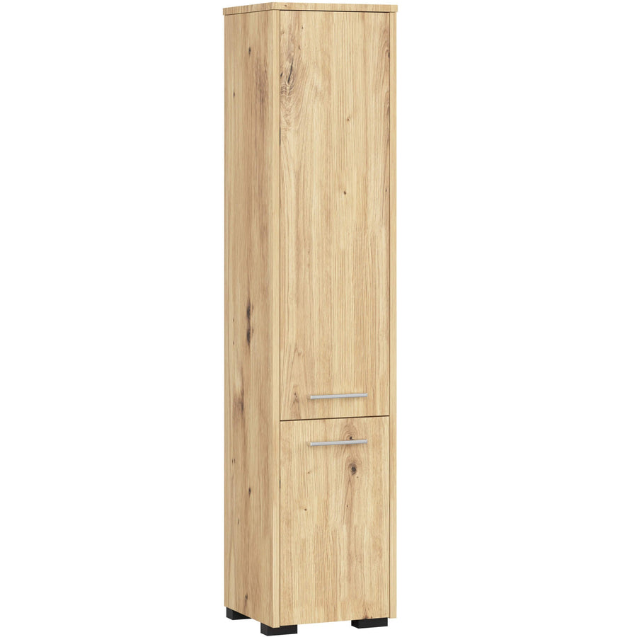Badezimmer-Hochschrank – FIN – Vertikaler Stauraum mit Regalböden