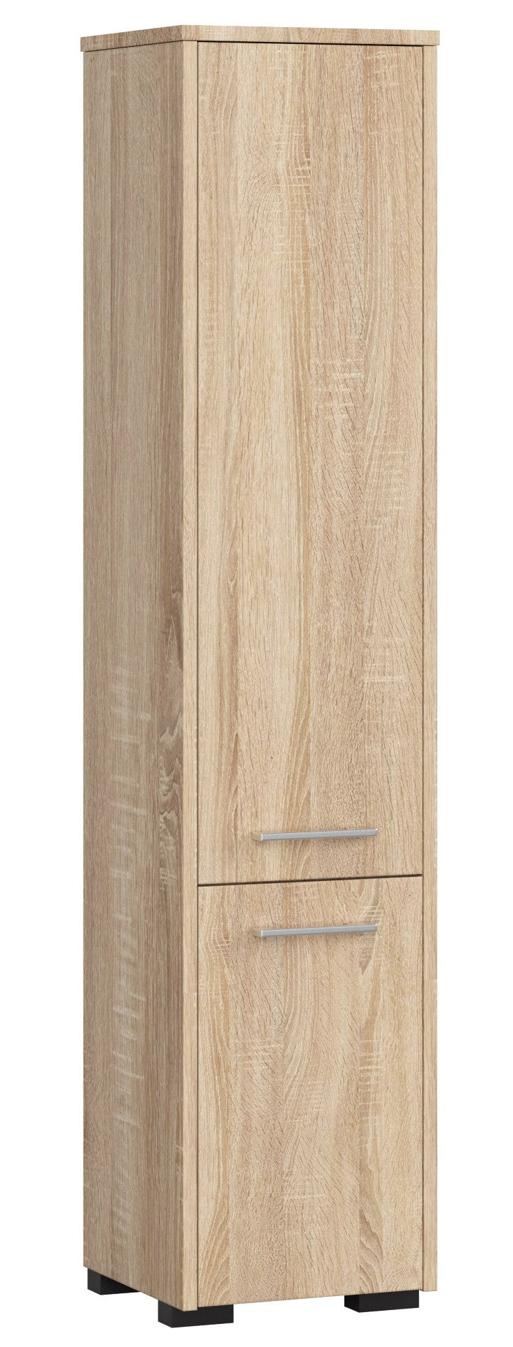 Badezimmer-Hochschrank – FIN – Vertikaler Stauraum mit Regalböden