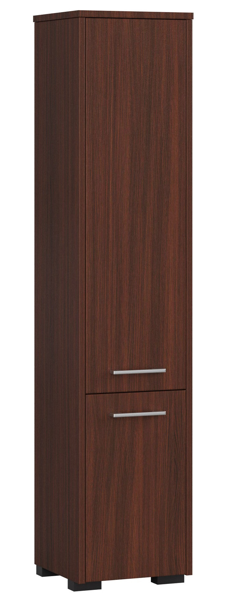 Badezimmer-Hochschrank – FIN – Vertikaler Stauraum mit Regalböden