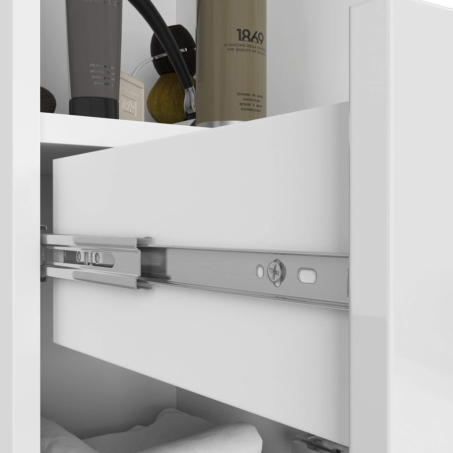 Badezimmerschrank – FIN – Platzsparende Aufbewahrung mit Schublade