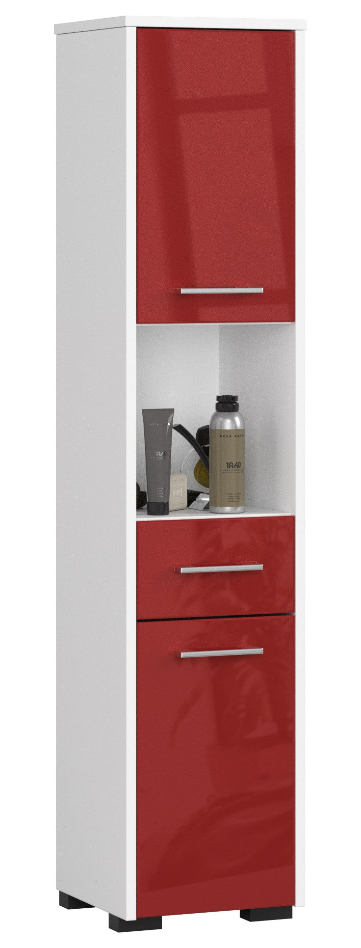 Badezimmerschrank – FIN – Platzsparende Aufbewahrung mit Schublade
