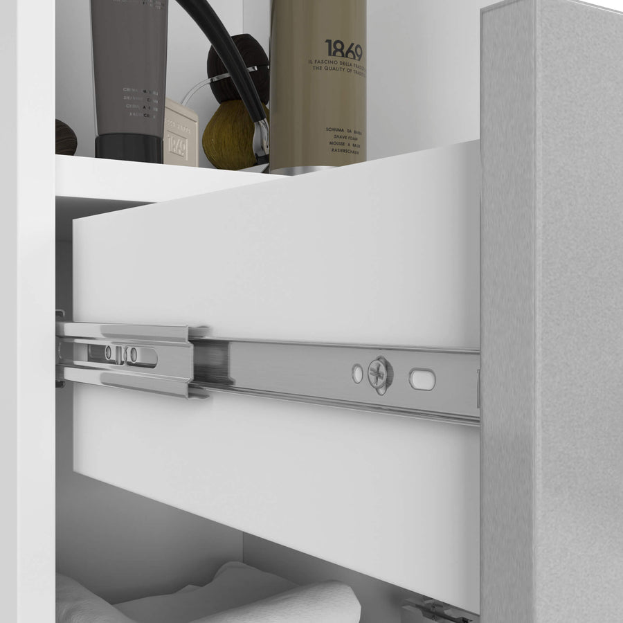 Badezimmerschrank – FIN – Platzsparende Aufbewahrung mit Schublade