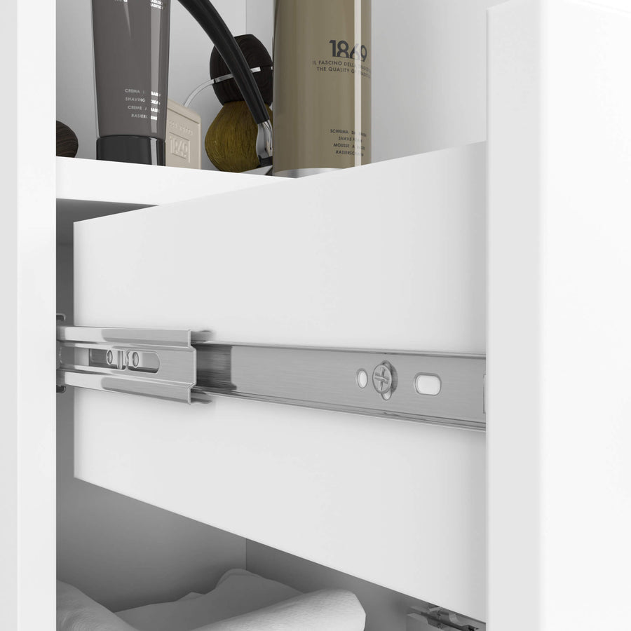 Badezimmerschrank – FIN – Platzsparende Aufbewahrung mit Schublade