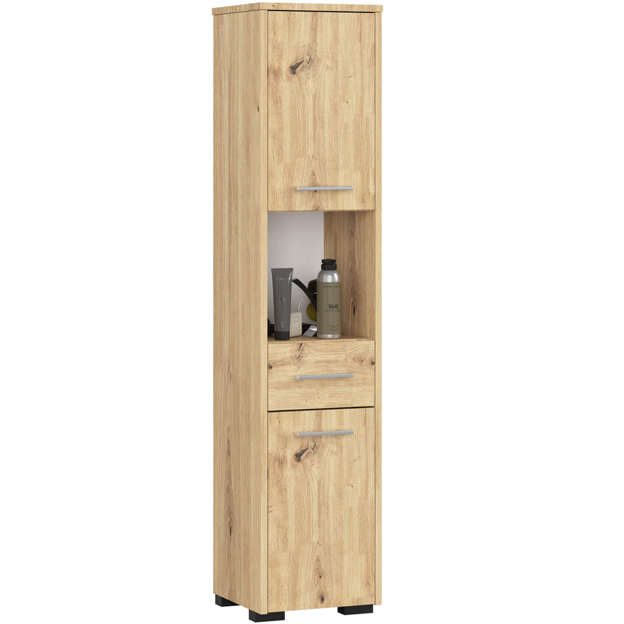 Badezimmerschrank – FIN – Platzsparende Aufbewahrung mit Schublade