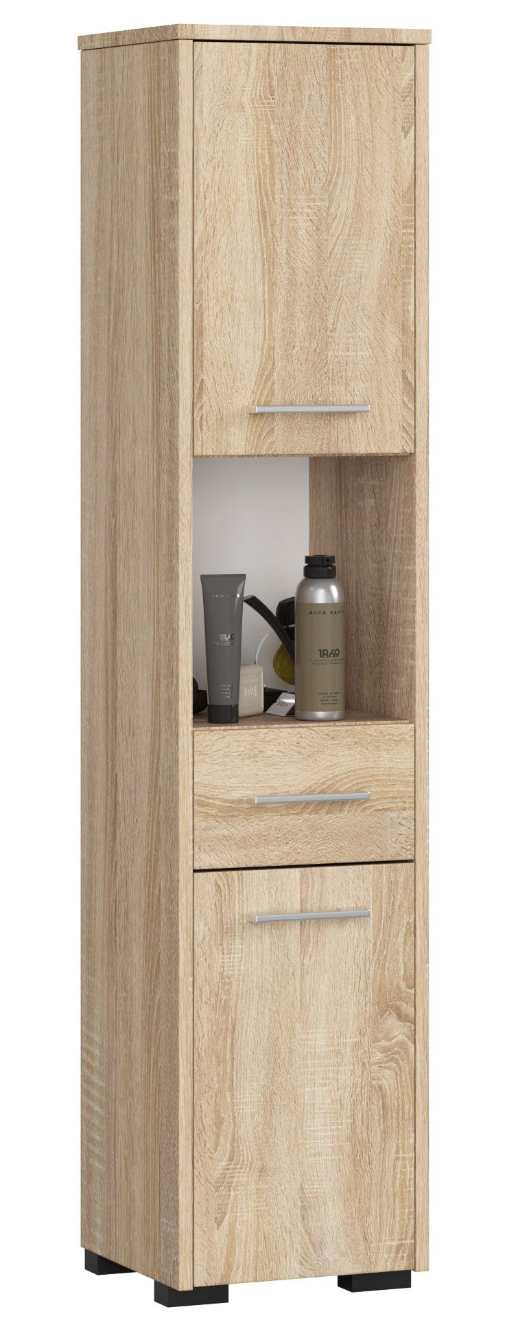 Badezimmerschrank – FIN – Platzsparende Aufbewahrung mit Schublade