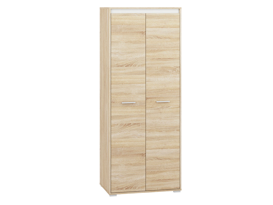 Kleiderschrank – AVO 02 – Moderner Dreitürenschrank mit Holzoptik