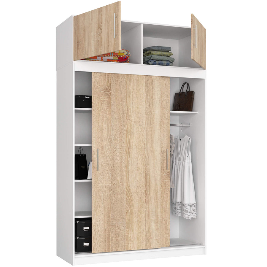 Kleiderschrank – CLP – Großzügiger Stauraum im modernen Design