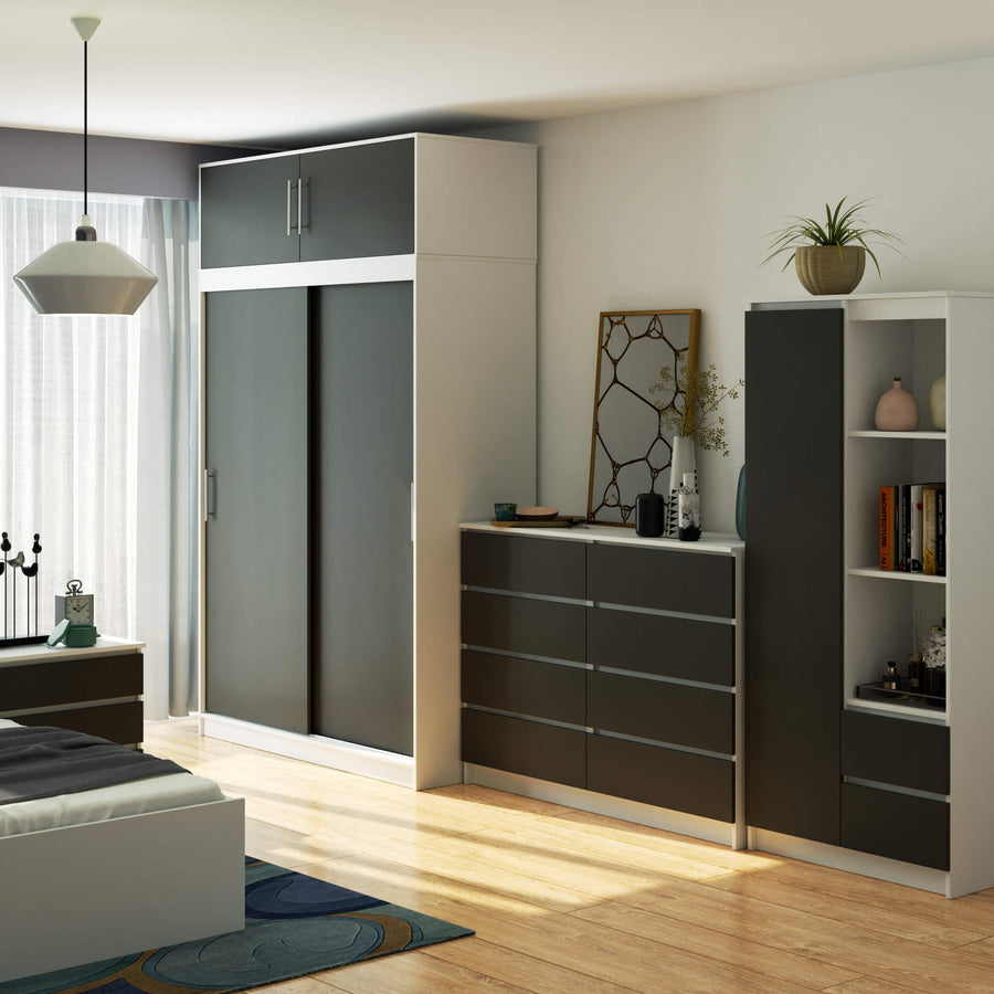 Kleiderschrank – CLP – Großzügiger Stauraum im modernen Design