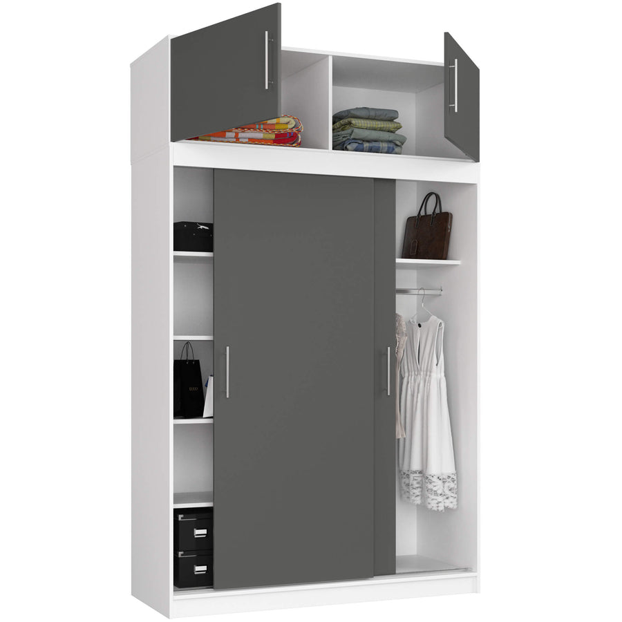 Kleiderschrank – CLP – Großzügiger Stauraum im modernen Design